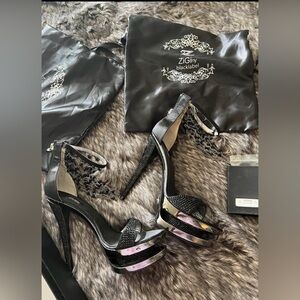 ZIGINY BLACKLABEL SPRINKLE PLATFORM DOUBLE